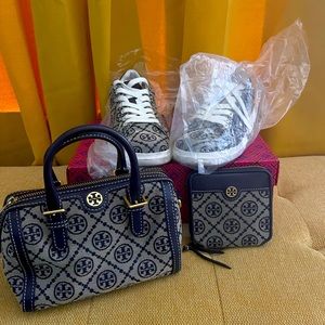 Tory Burch monogram set